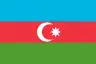 Azerbaijan Flag