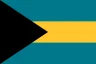 Bahamas Flag