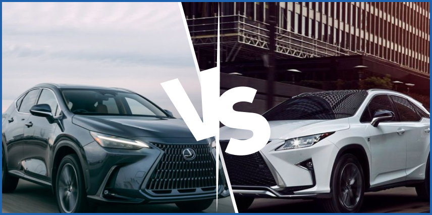 Lexus RX vs Lexus NX