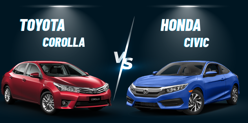 Honda Civic vs Toyota Corolla