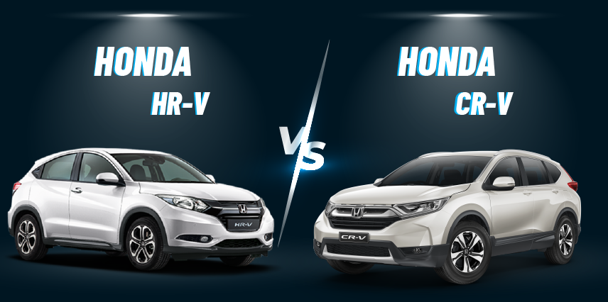 Honda HR-V vs Honda CR-V