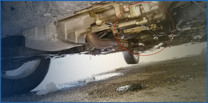 Replacing a Rear Main Seal Without Removing the Transmission