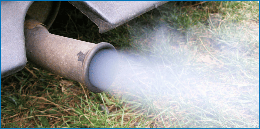 Blue Smoke from the Exhaust - Symptoms and Causes