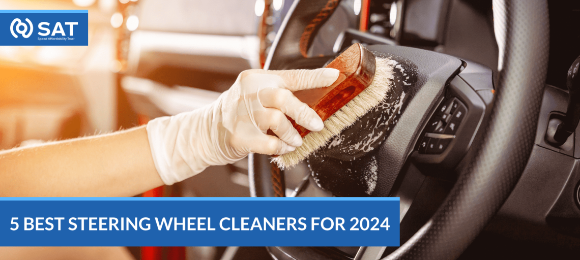 5 Best Steering Wheel Cleaners For 2024