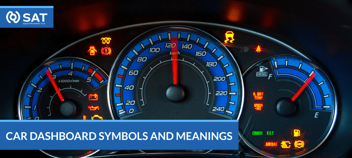 Car Dashboard Symbols and Meanings: Here is What to Know
