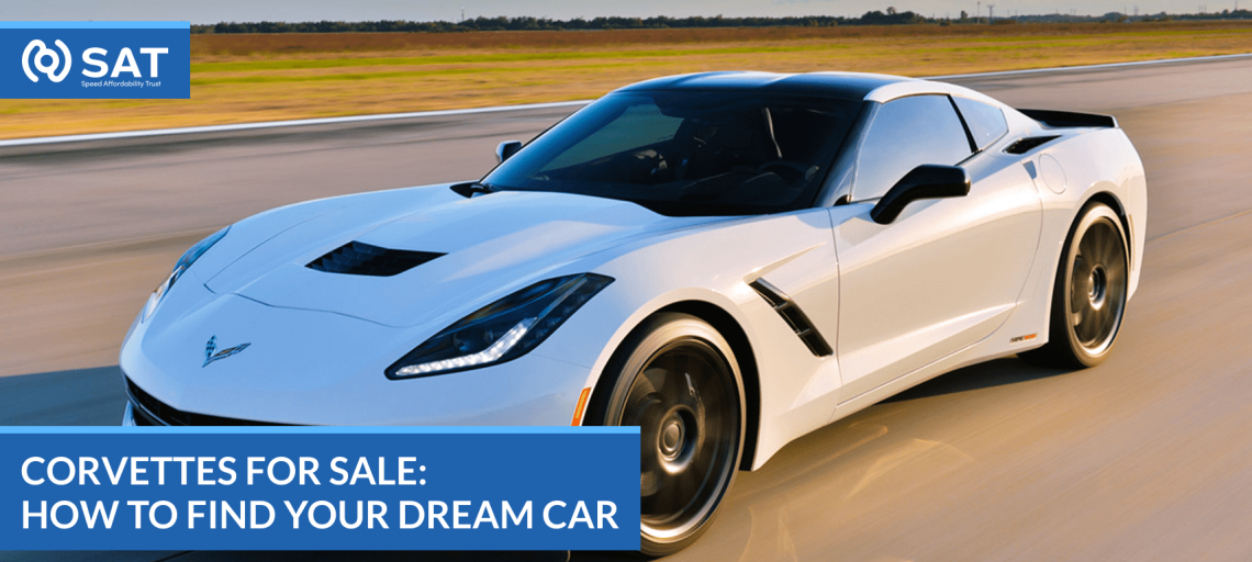 Corvette for Sale: How to Find Your Dream Car