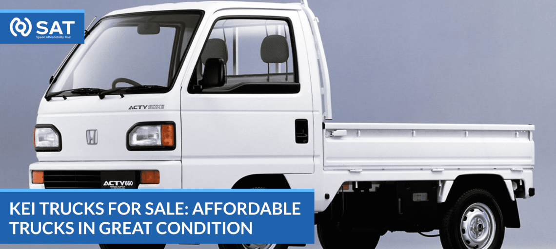 Kei Truck for Sale: Affordable Trucks in Great Condition