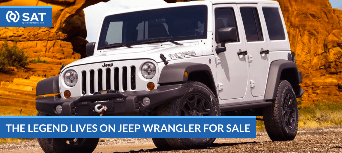 The Legend Lives on Jeep Wrangler for Sale