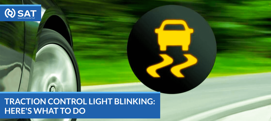 Traction Control Light Blinking: Here's What to Do