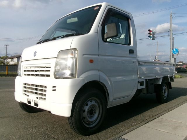 Carry truck 4WD