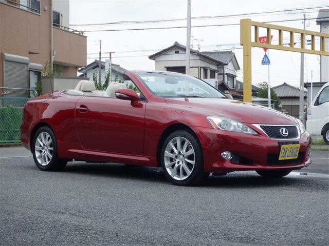                                          2009 Lexus  Is250c Version L                                     