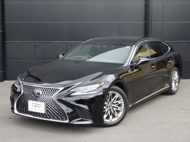                                          2018 Lexus  Ls500h Version L                                     