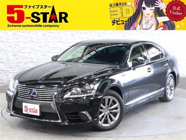                                          2012 Lexus  Ls600h Version C I Package                                     