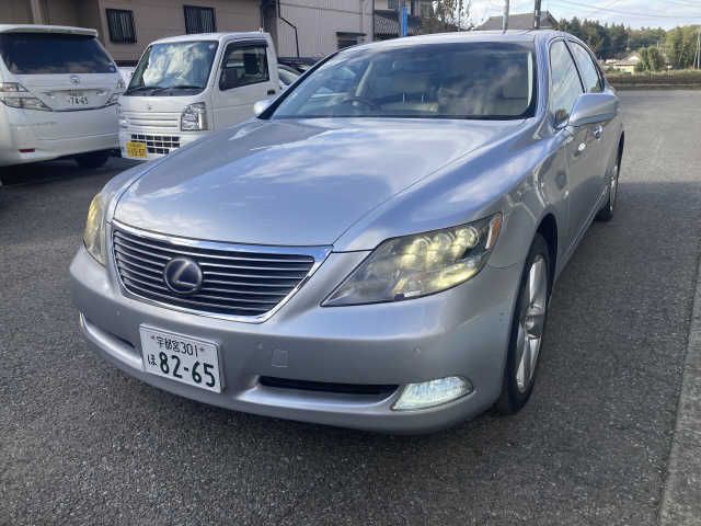                                          2008 Lexus  Ls600hl Grade Unknown                                     