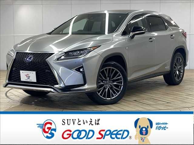                                          2016 Lexus  Rx450h Awd F Sports                                     