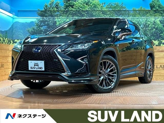                                          2018 Lexus  Rx450h Awd F Sports                                     