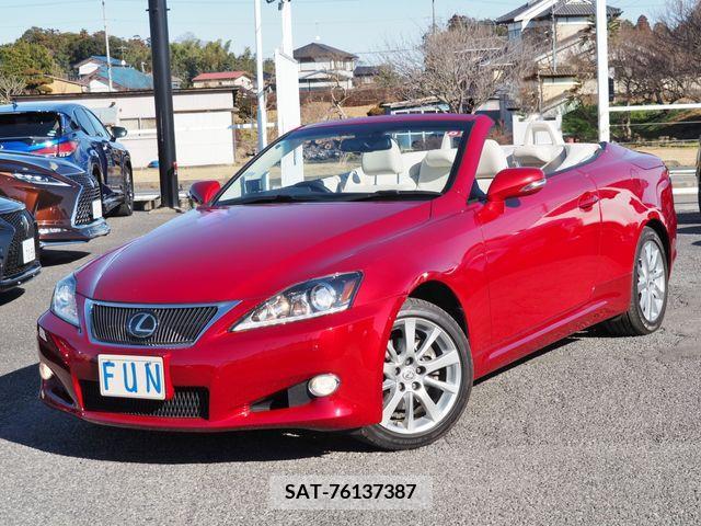                                          2012 Lexus  Is250c                                     