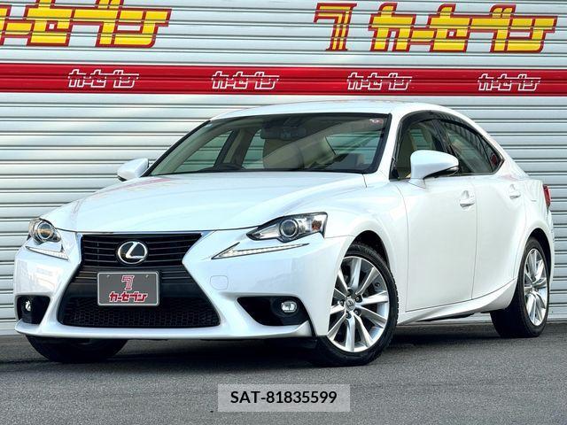                                          2014 Lexus  Is250 4wd                                     