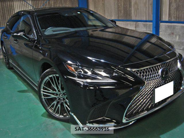                                          2017 Lexus  Ls500h 4wd Executive                                     