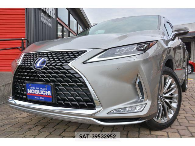                                          2019 Lexus  Rx450h Awd                                     