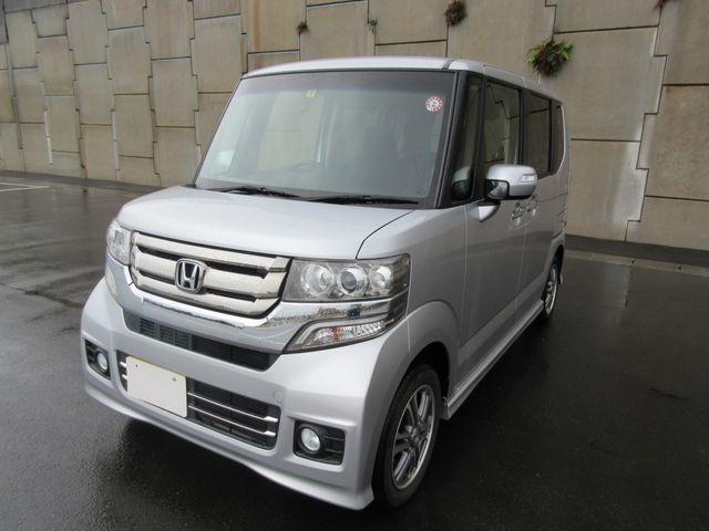                                          2015 Honda N Box Custom G L Package                                     