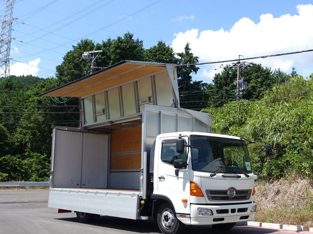                                          2013 Hino Ranger Wide 5340 Body Aluminum Wing                                     