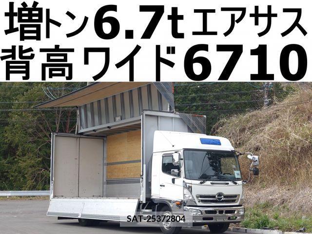                                          2012 Hino Ranger Wide Heavy-duty Aluminum Wing                                     