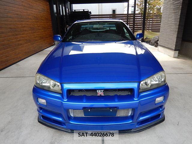                                          1999 Nissan Skyline GT-R                                     
