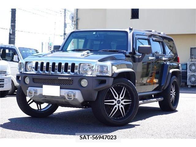                                          2008 Hummer  H3 Base Grade                                     