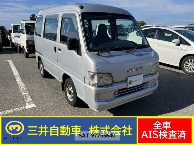                                          2002 Subaru Sambarvan 4wd V.c.                                     